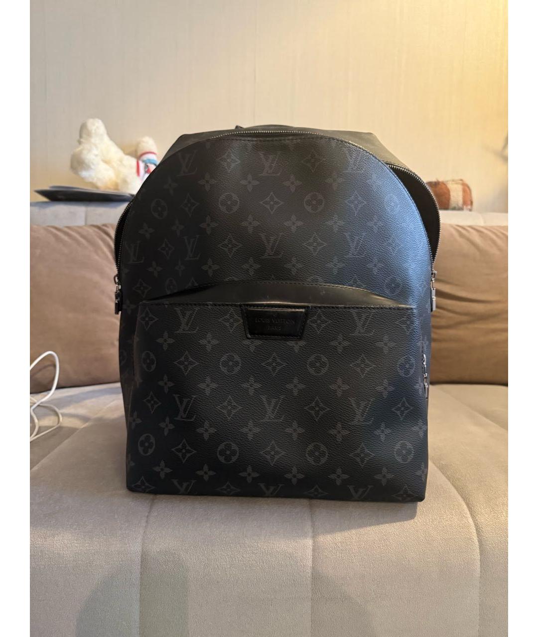LOUIS VUITTON Черный портфель, фото 5