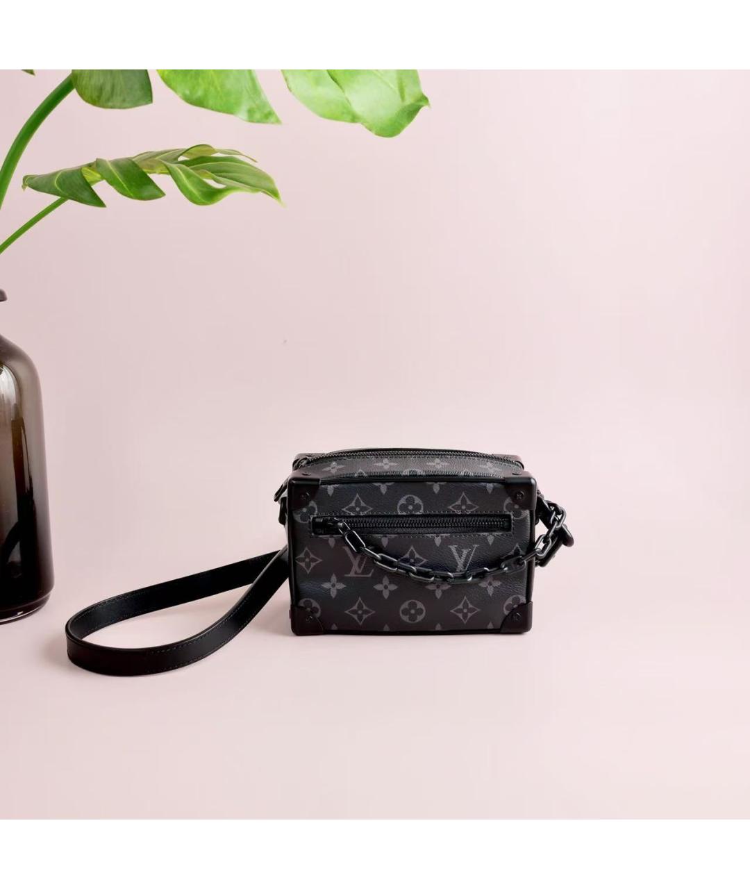 LOUIS VUITTON Черная сумка через плечо, фото 2