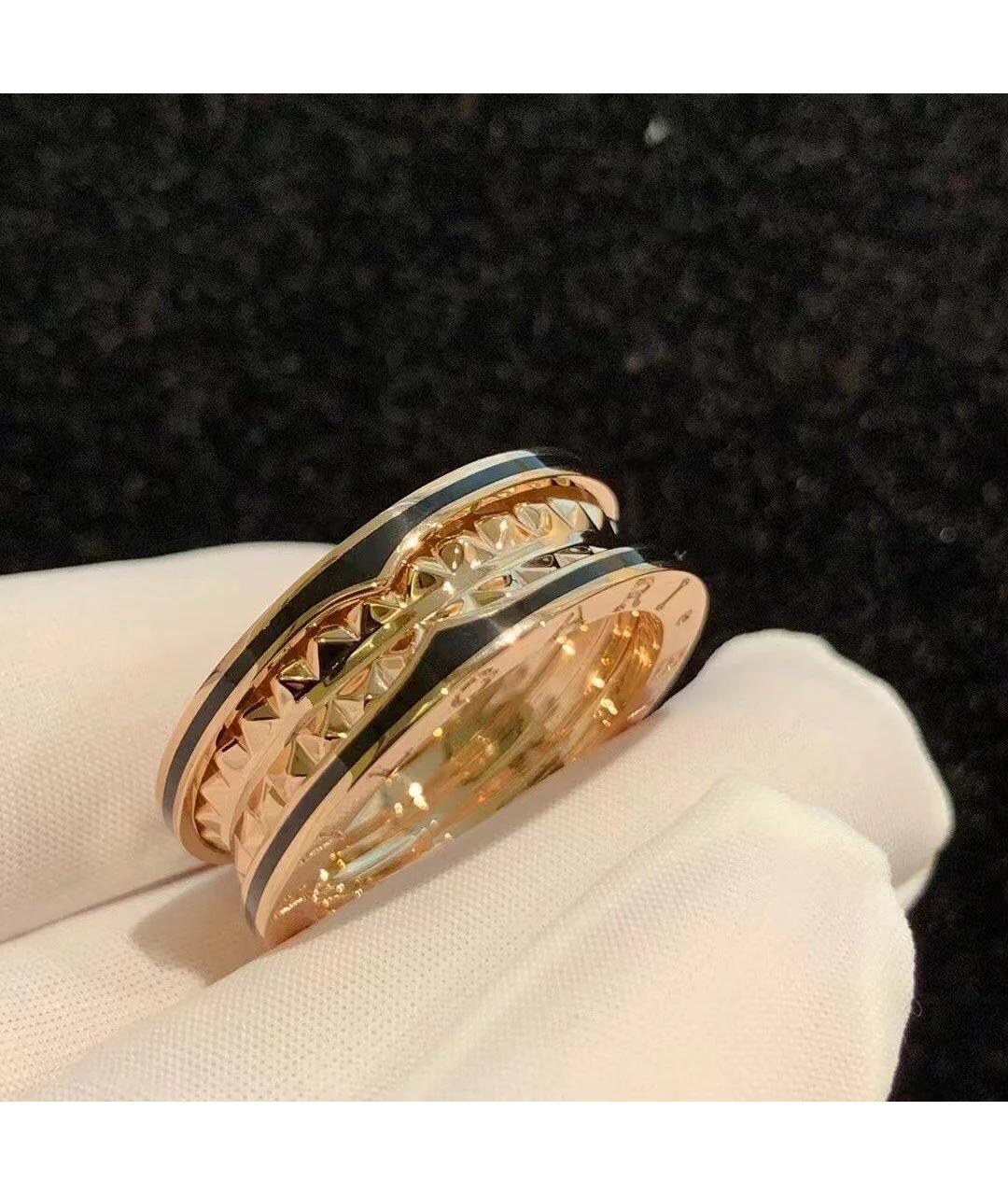 BVLGARI Золотое кольцо из розового золота, фото 3