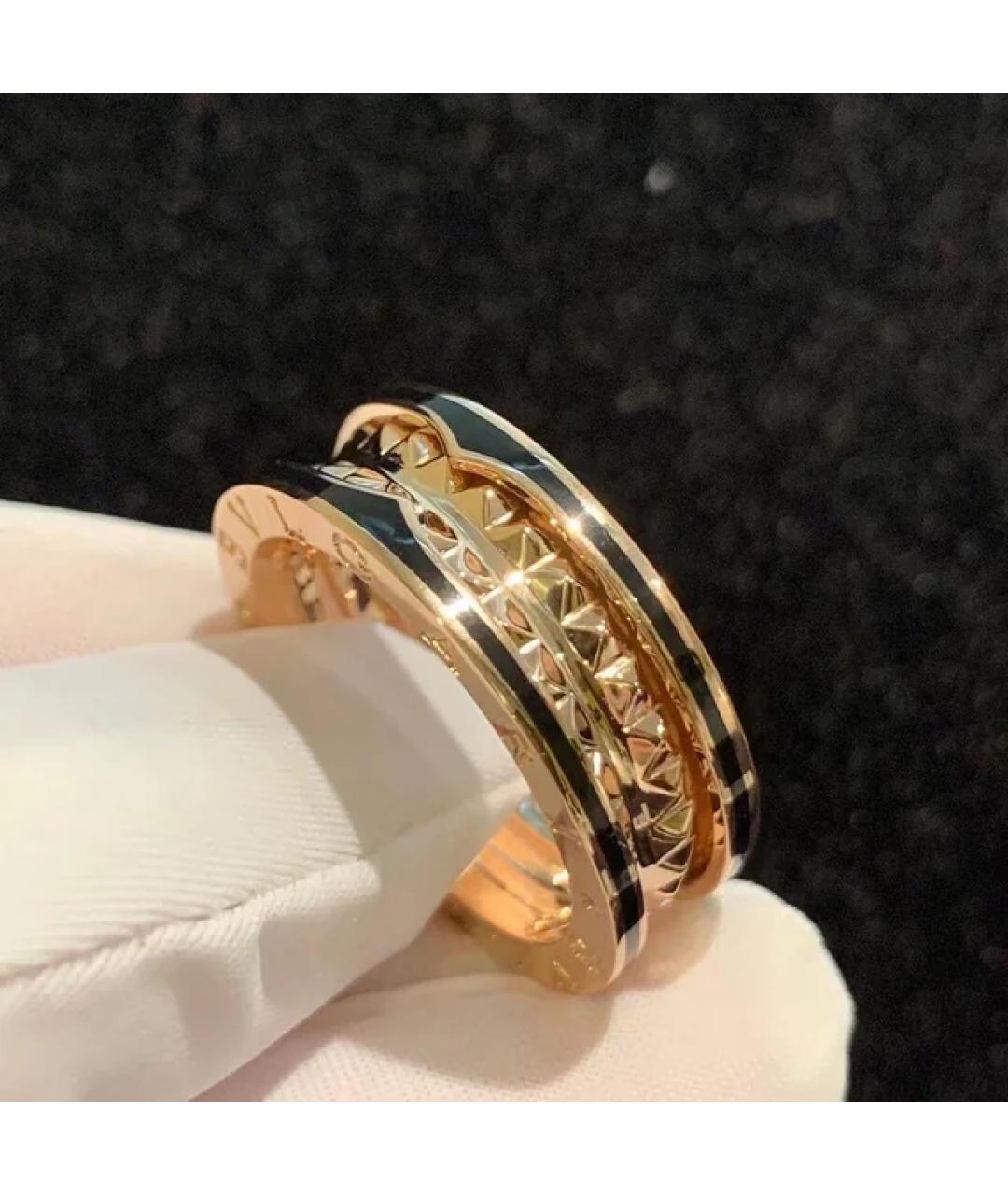 BVLGARI Золотое кольцо из розового золота, фото 2