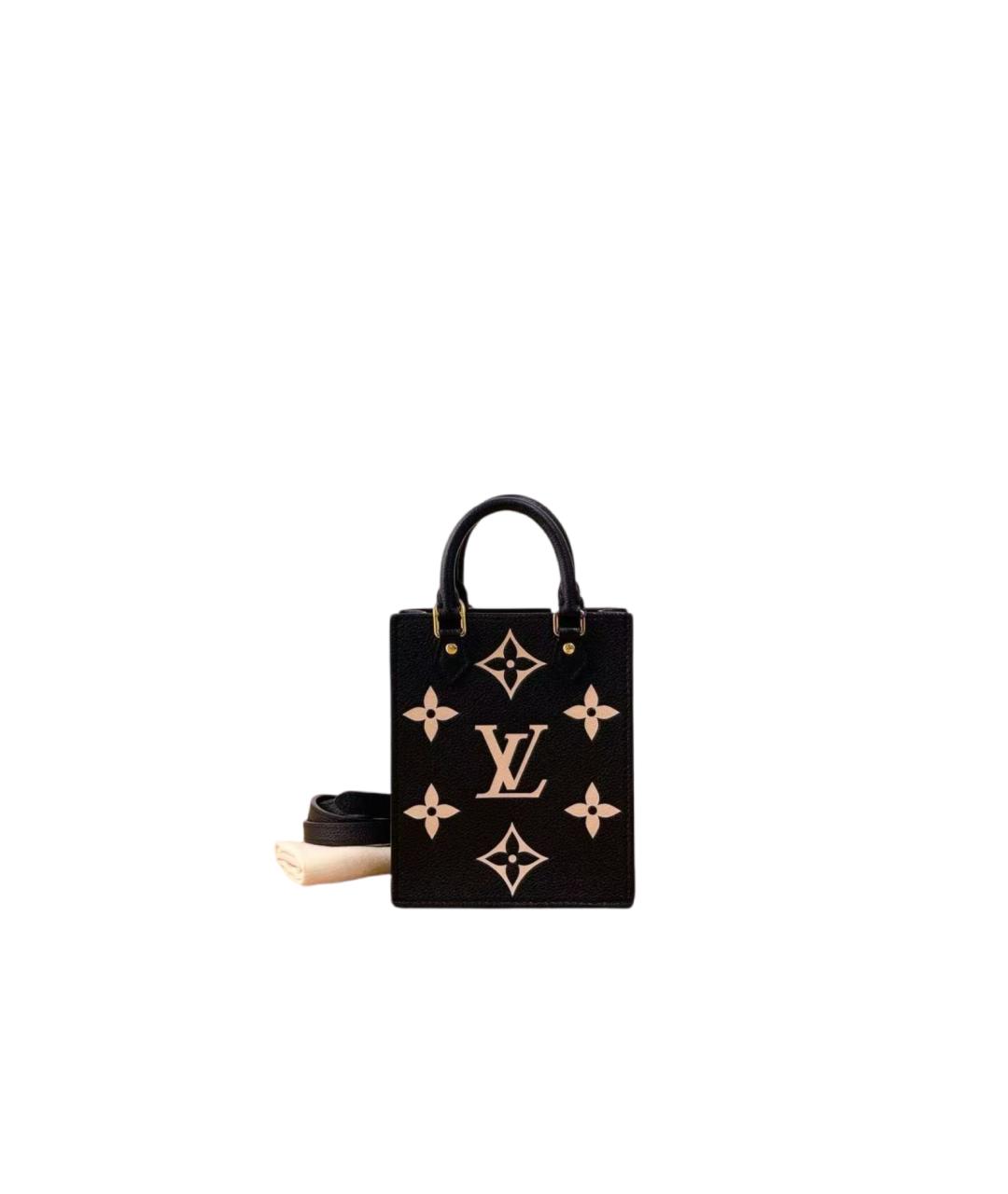 LOUIS VUITTON Черная сумка через плечо, фото 1