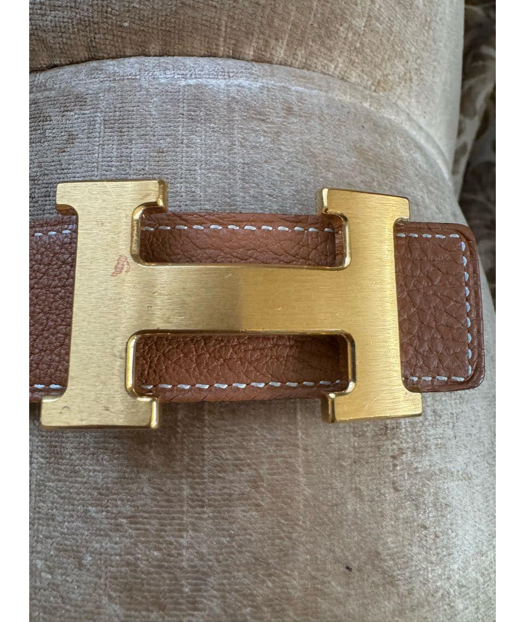 HERMES Мульти кожаный ремень, фото 2