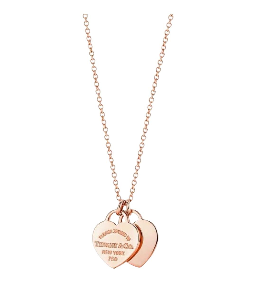 TIFFANY&CO Золотая подвеска из желтого золота, фото 1