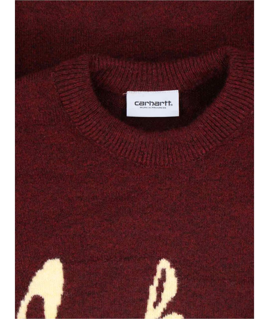 CARHARTT WIP Красный джемпер / свитер, фото 3