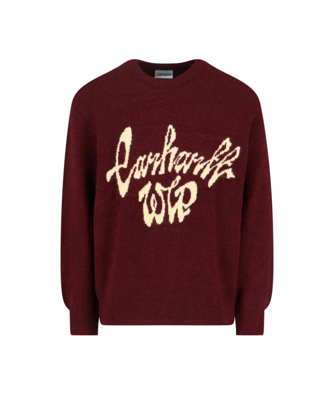 CARHARTT WIP Красный джемпер / свитер, фото 1