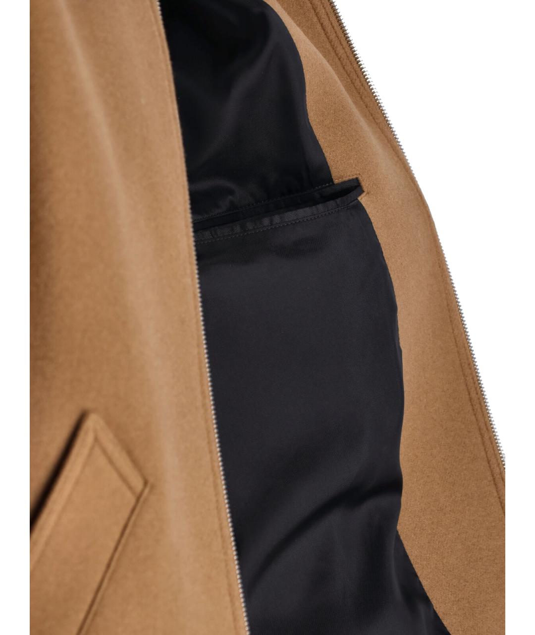 CELINE Коричневая шерстяная куртка, фото 5