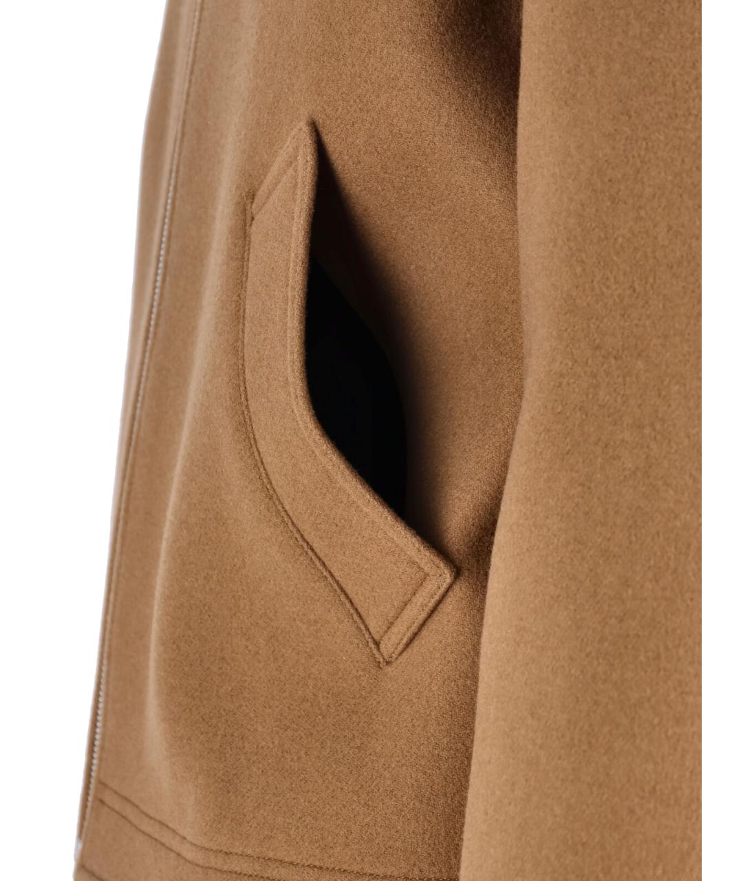 CELINE Коричневая шерстяная куртка, фото 3