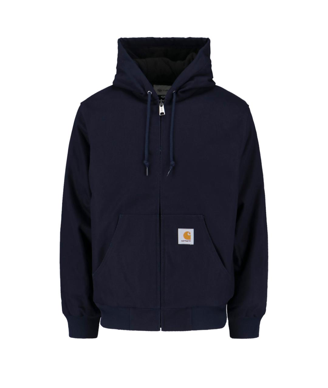 CARHARTT WIP Синяя хлопковая куртка, фото 1