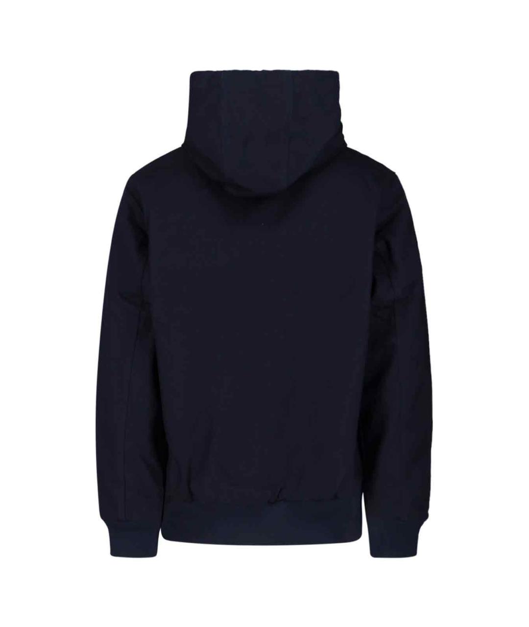 CARHARTT WIP Синяя хлопковая куртка, фото 2