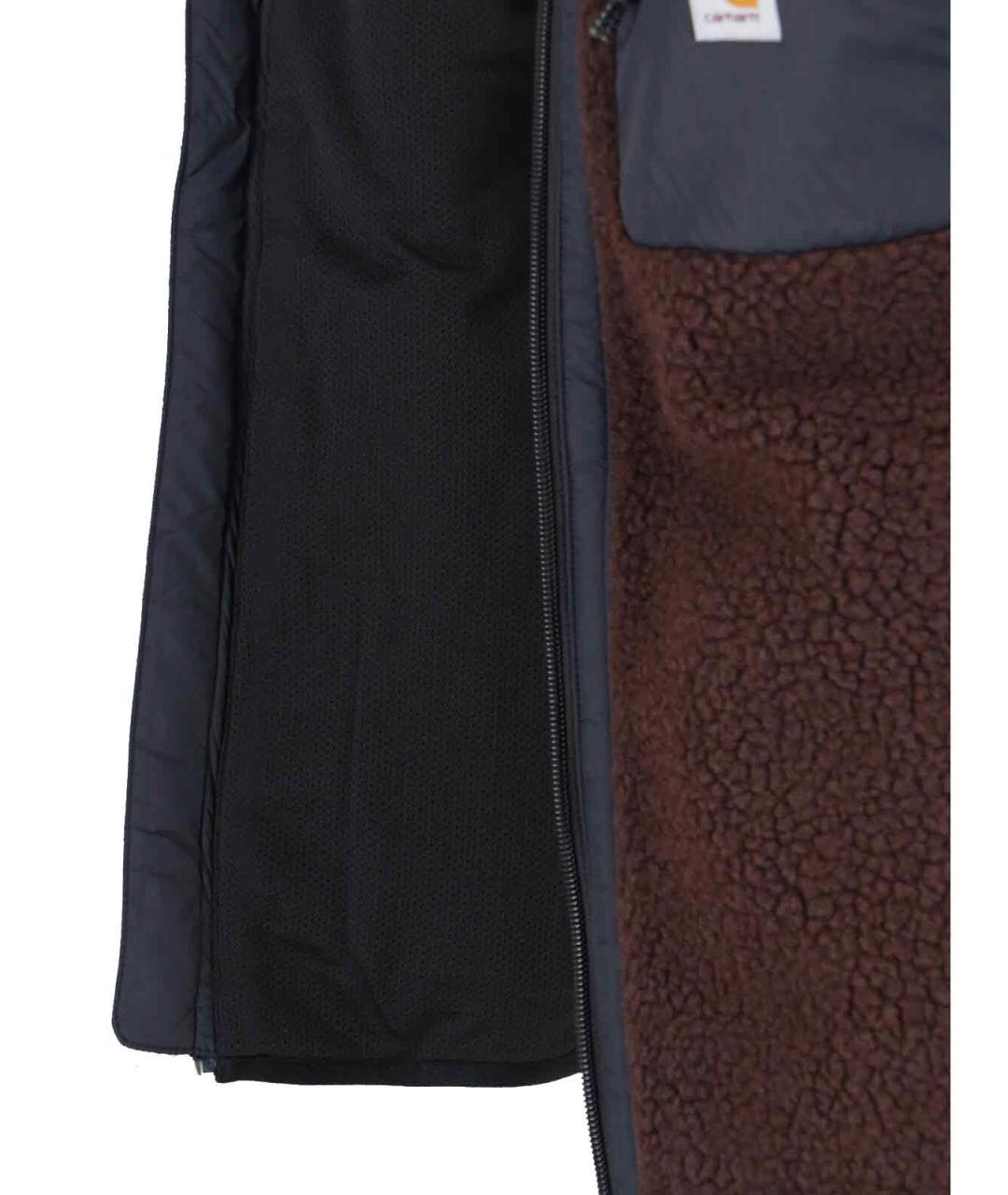 CARHARTT WIP Коричневая полиэстеровая куртка, фото 5