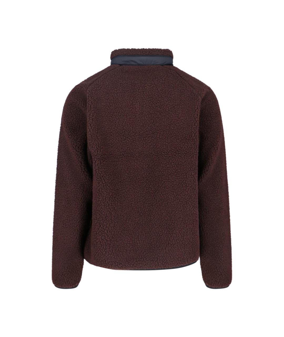 CARHARTT WIP Коричневая полиэстеровая куртка, фото 2