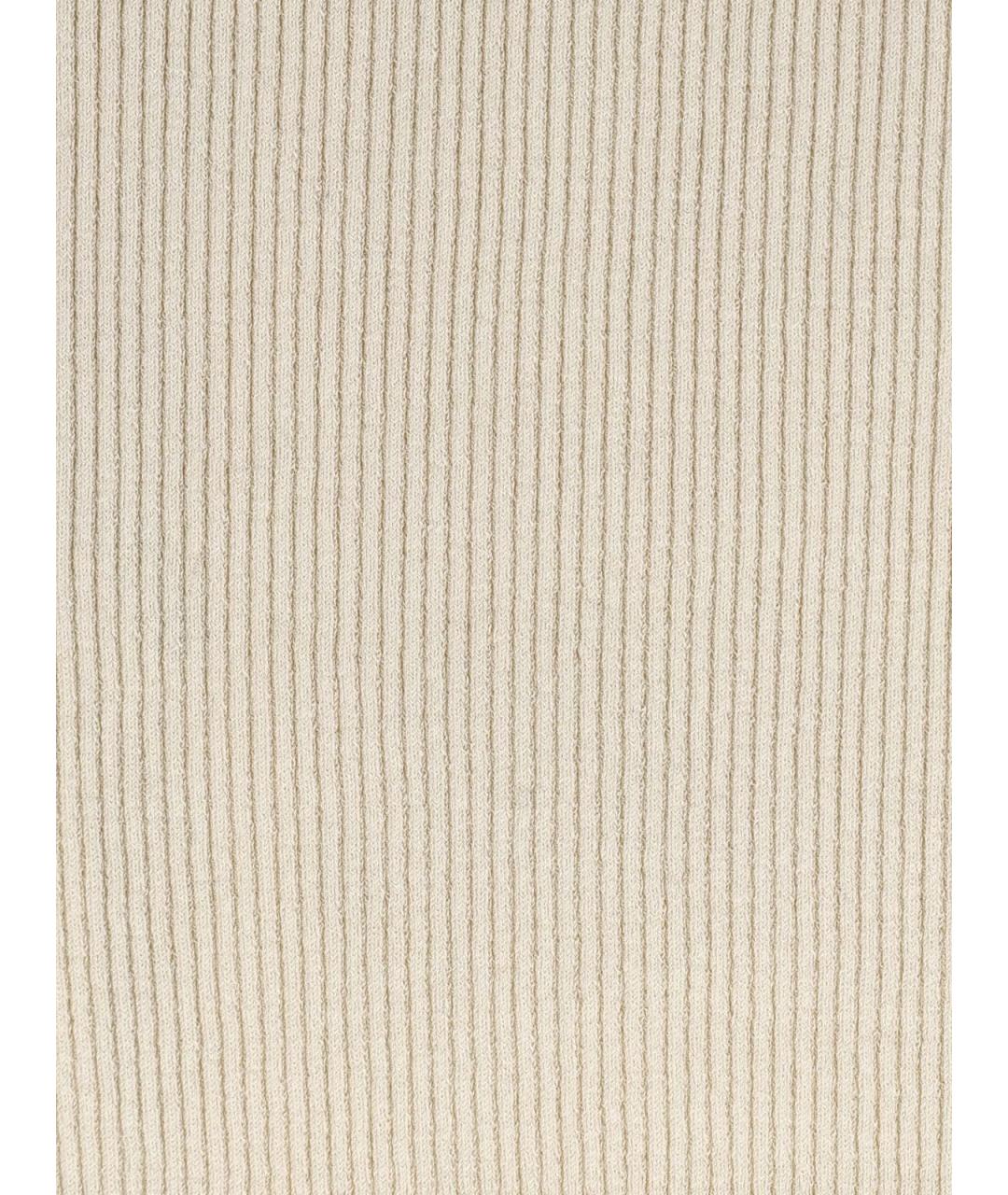 CELINE Белый шерстяной джемпер / свитер, фото 5