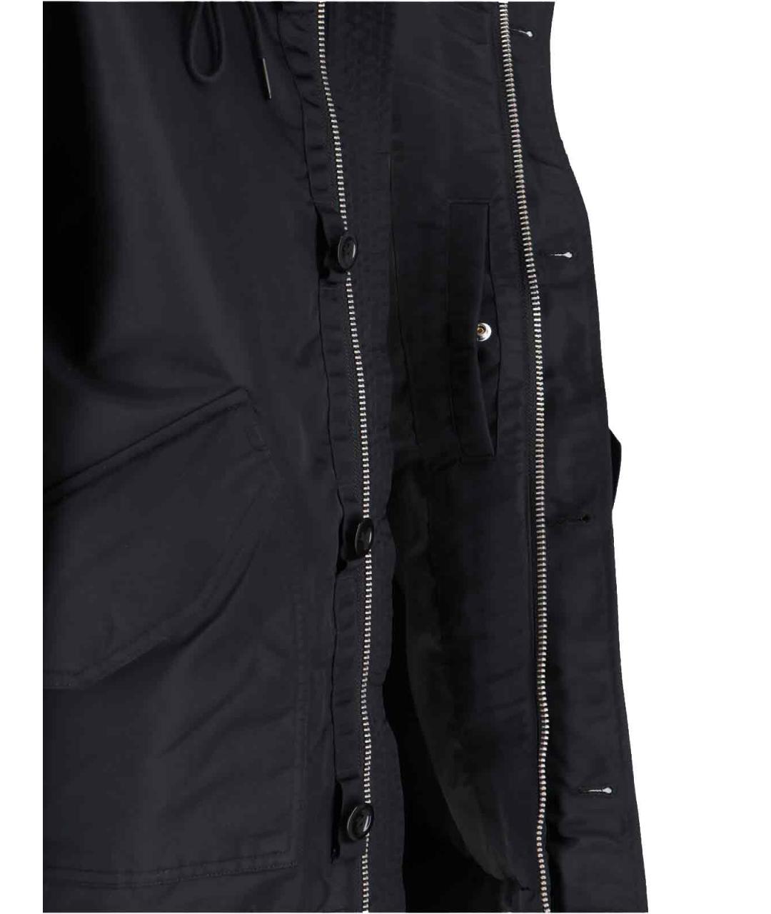 CARHARTT WIP Черная полиамидовая куртка, фото 4