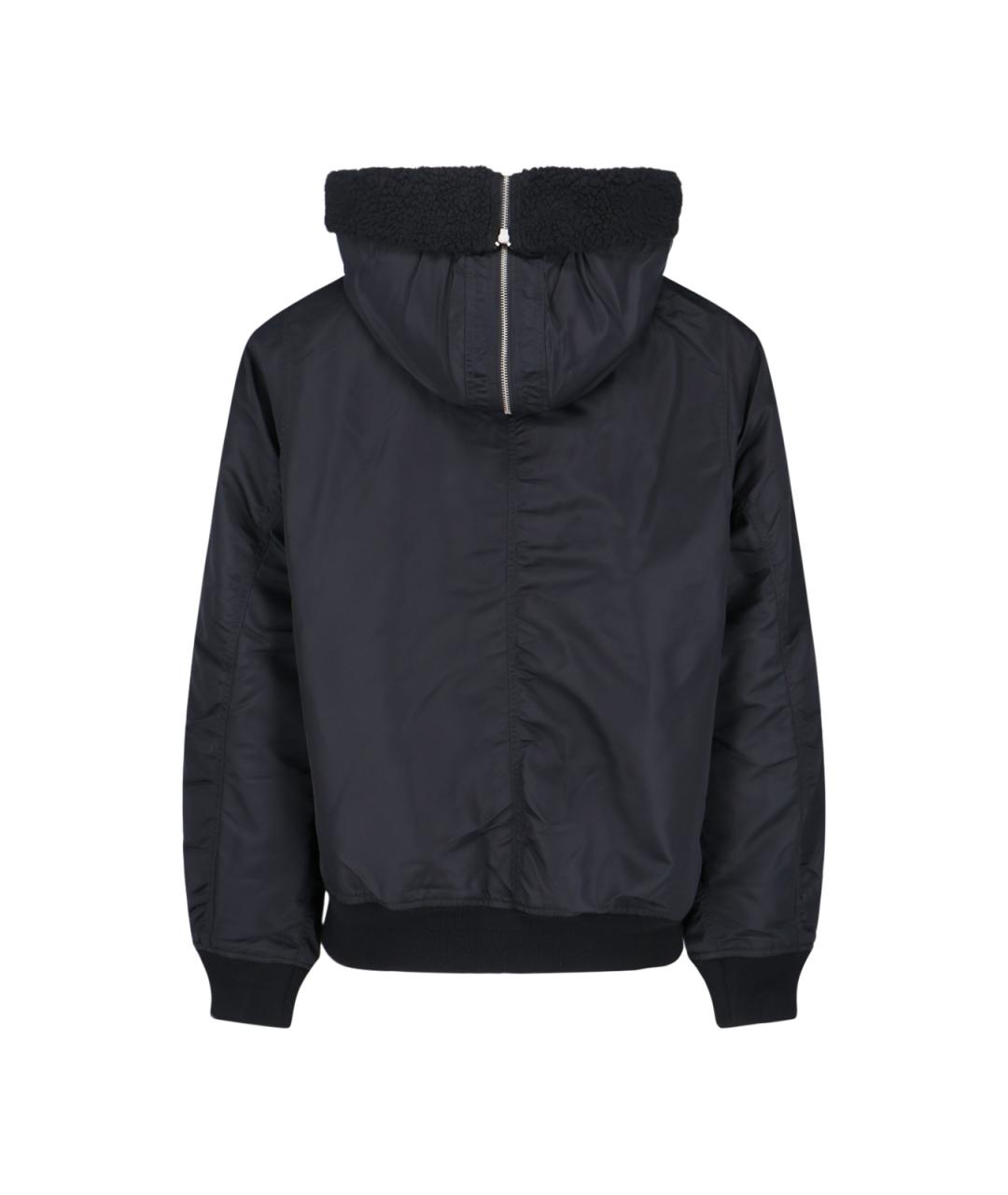 CARHARTT WIP Черная полиамидовая куртка, фото 2