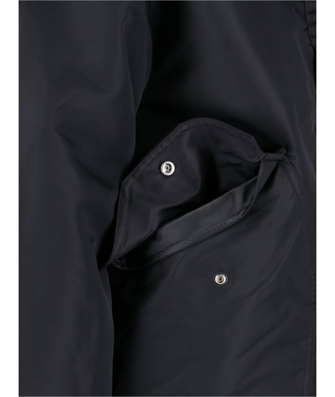 CARHARTT WIP Черная полиамидовая куртка, фото 5