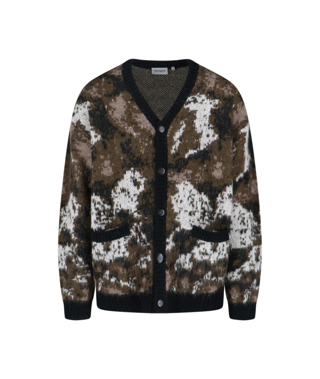 CARHARTT WIP Мульти шерстяной джемпер / свитер, фото 1