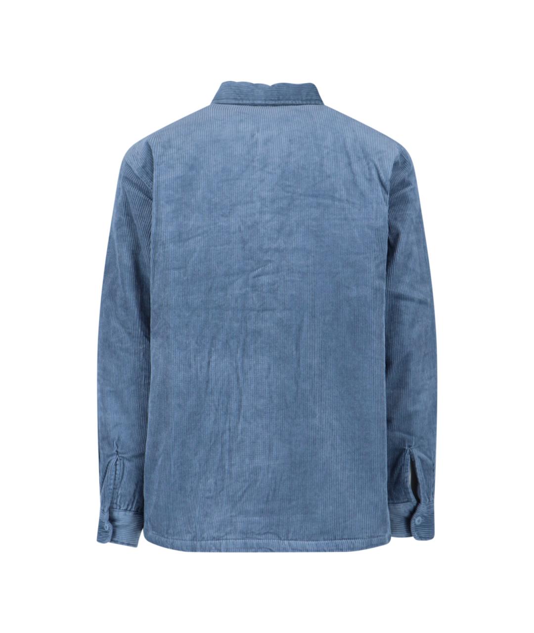 CARHARTT WIP Синяя хлопковая куртка, фото 2