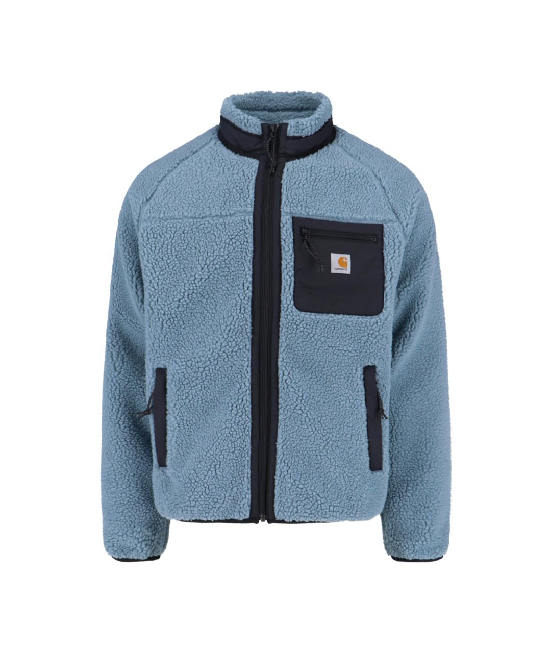 CARHARTT WIP Синяя полиэстеровая куртка, фото 1