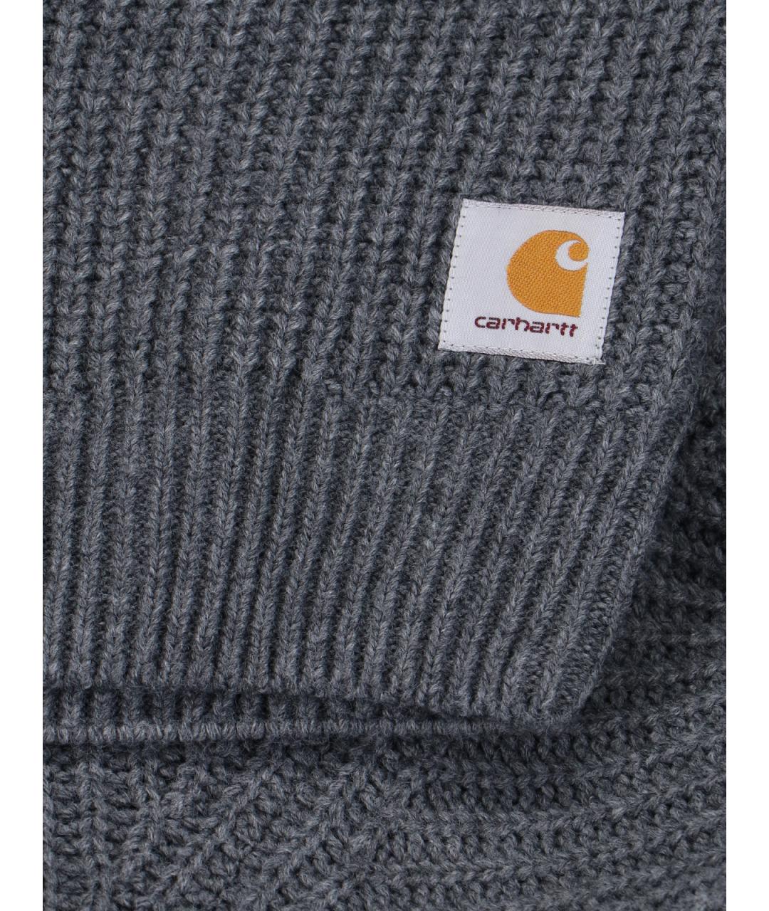 CARHARTT WIP Серый джемпер / свитер, фото 3