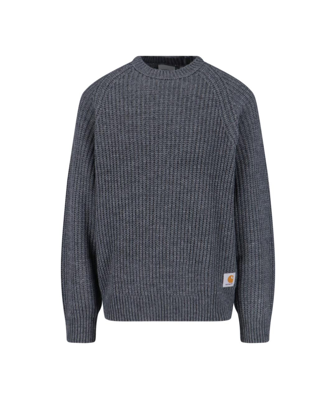 CARHARTT WIP Серый джемпер / свитер, фото 1