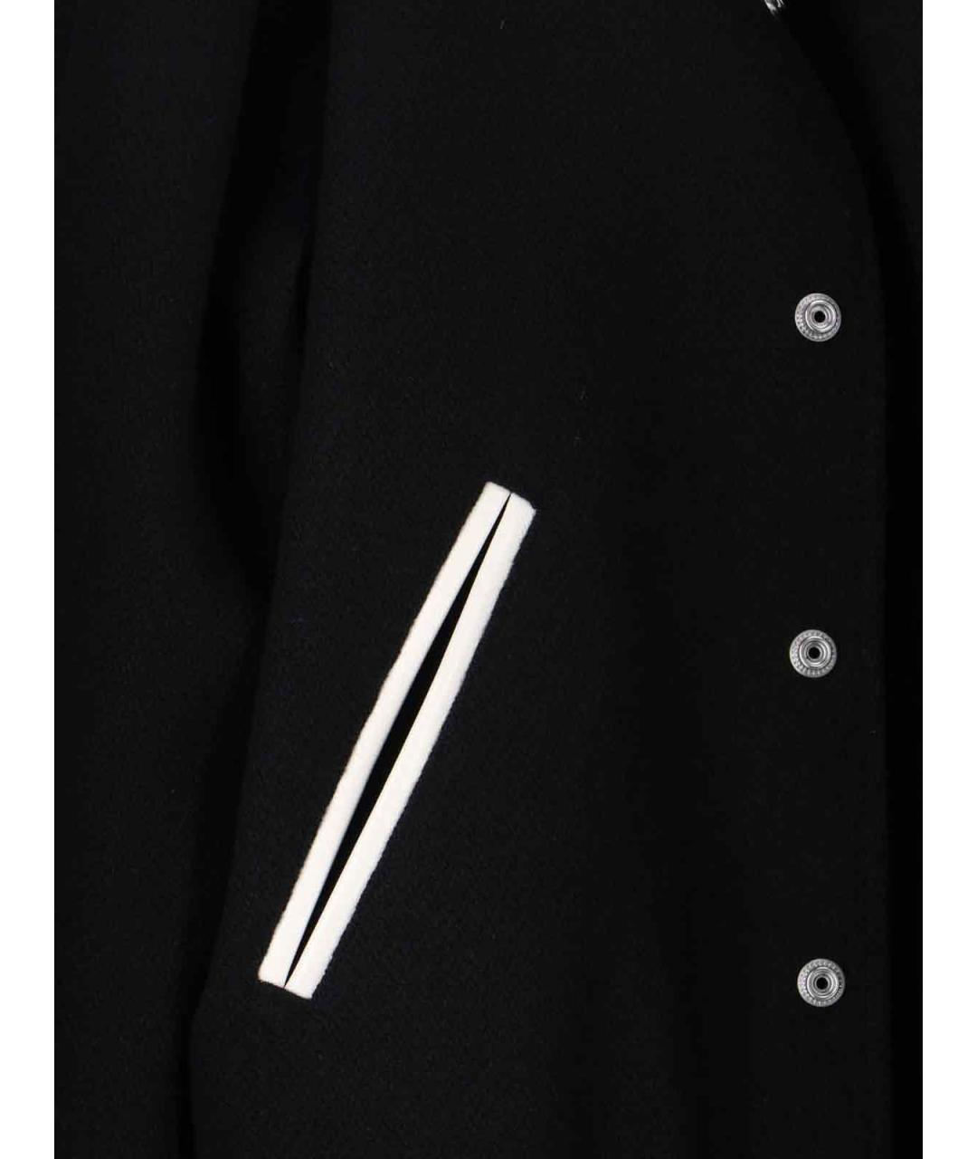 CELINE Черная шерстяная куртка, фото 5