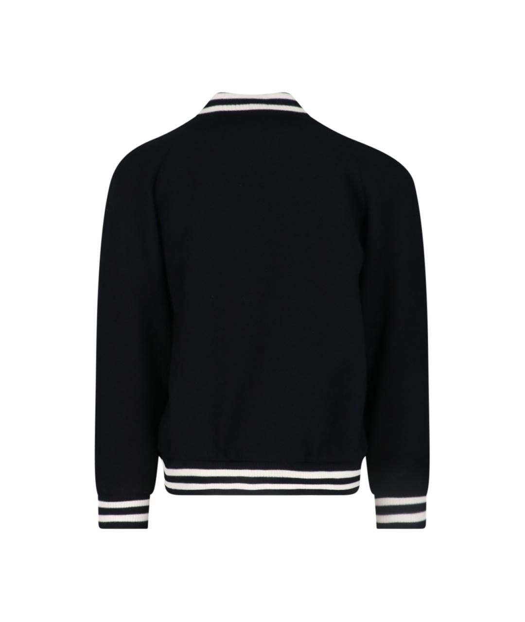 CELINE Черная шерстяная куртка, фото 2