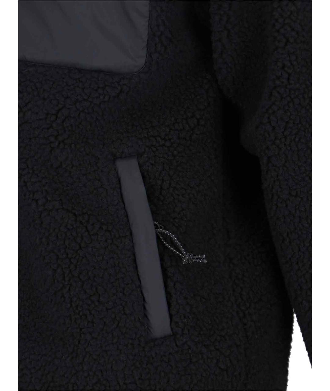CARHARTT WIP Черная полиэстеровая куртка, фото 3