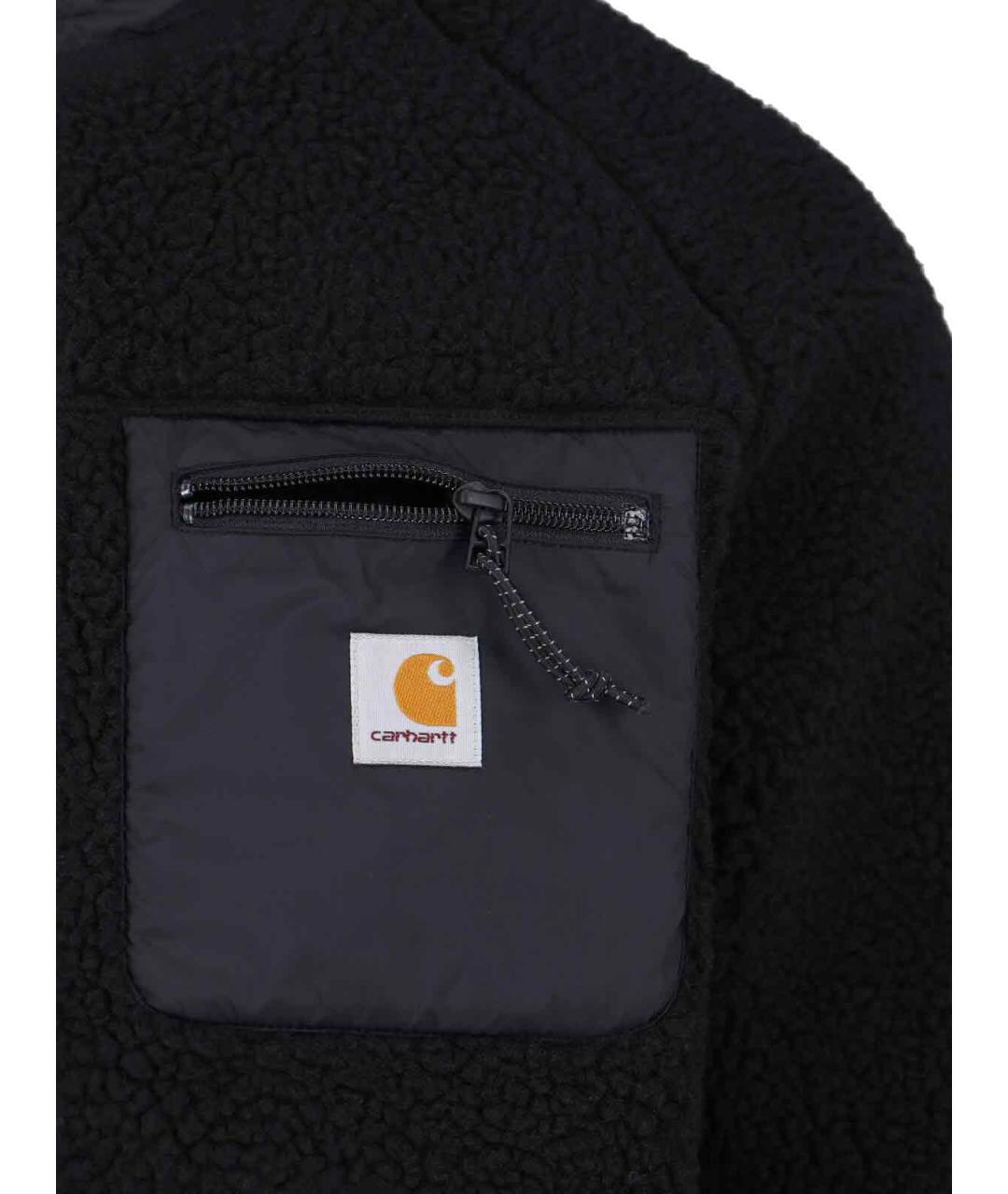 CARHARTT WIP Черная полиэстеровая куртка, фото 4