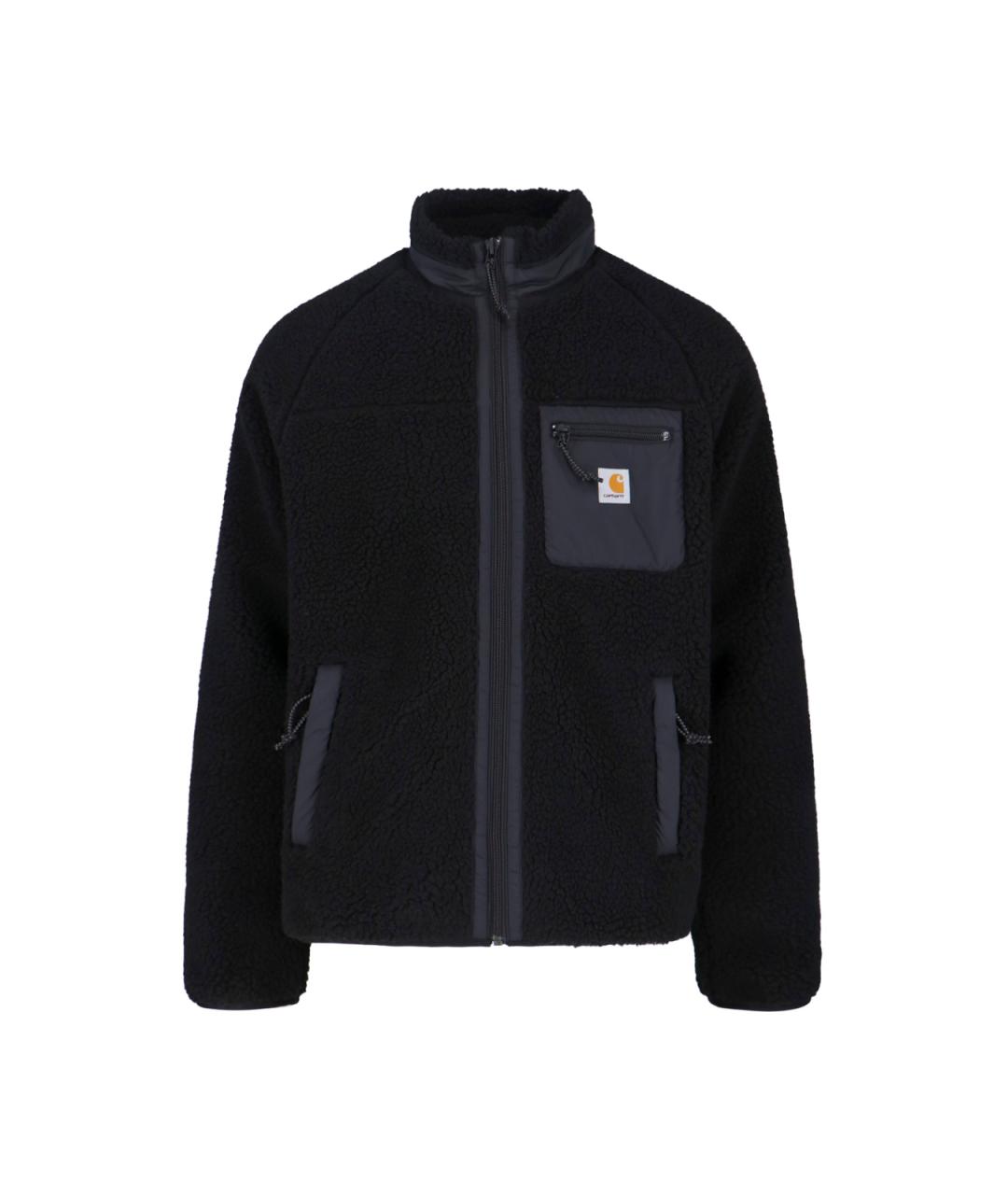 CARHARTT WIP Черная полиэстеровая куртка, фото 1