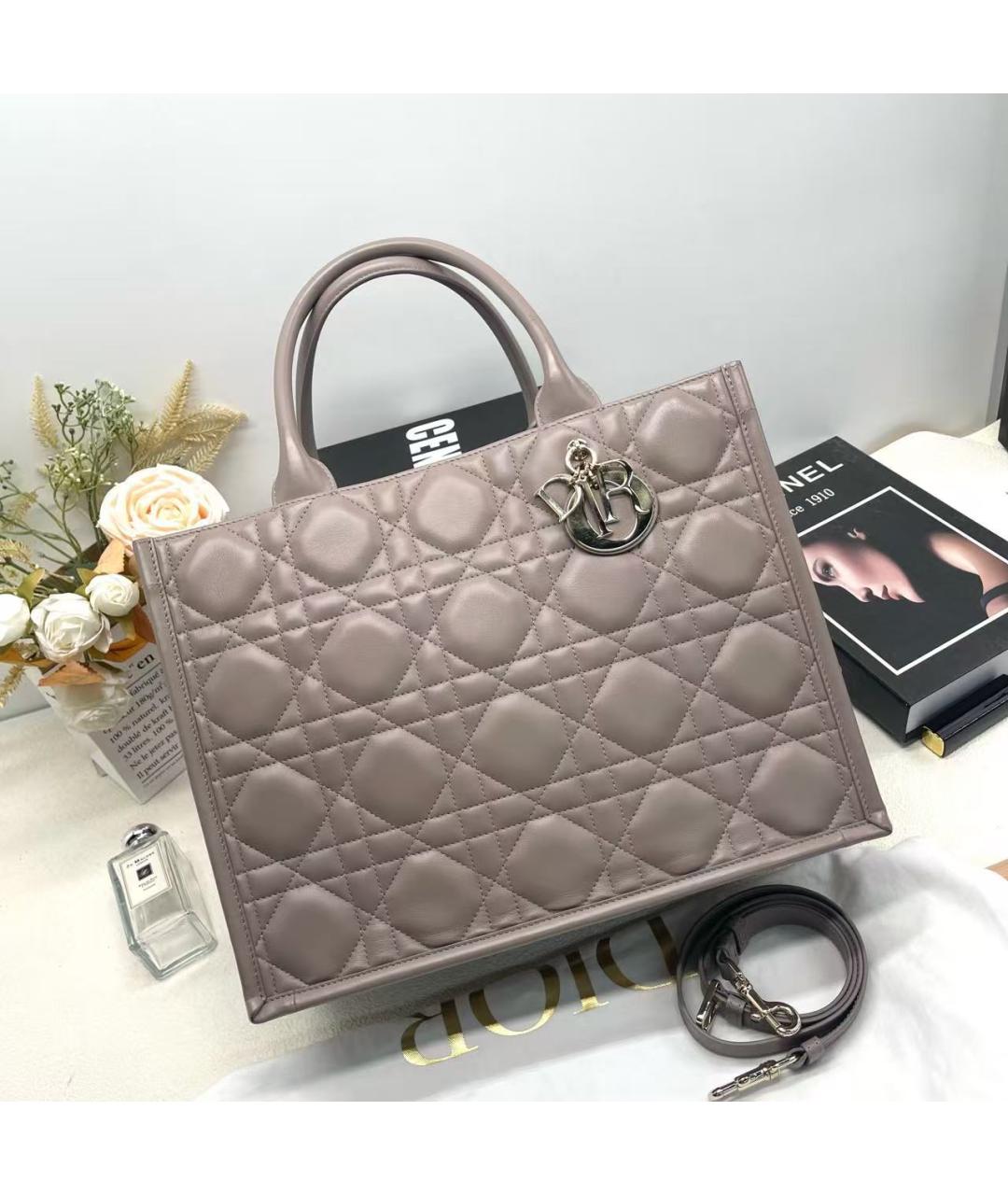 CHRISTIAN DIOR Кожаная сумка через плечо, фото 3