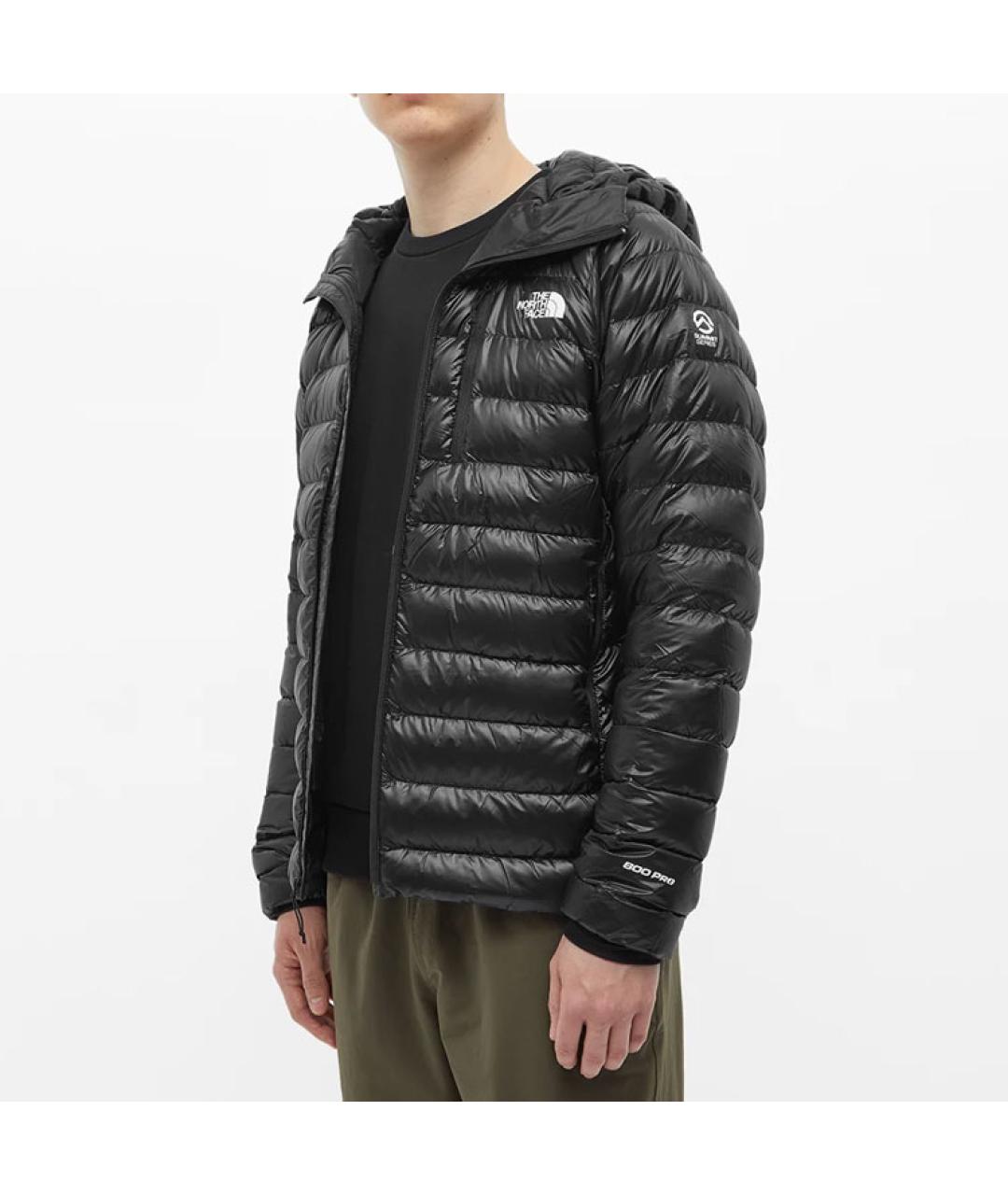 THE NORTH FACE Черная куртка, фото 2