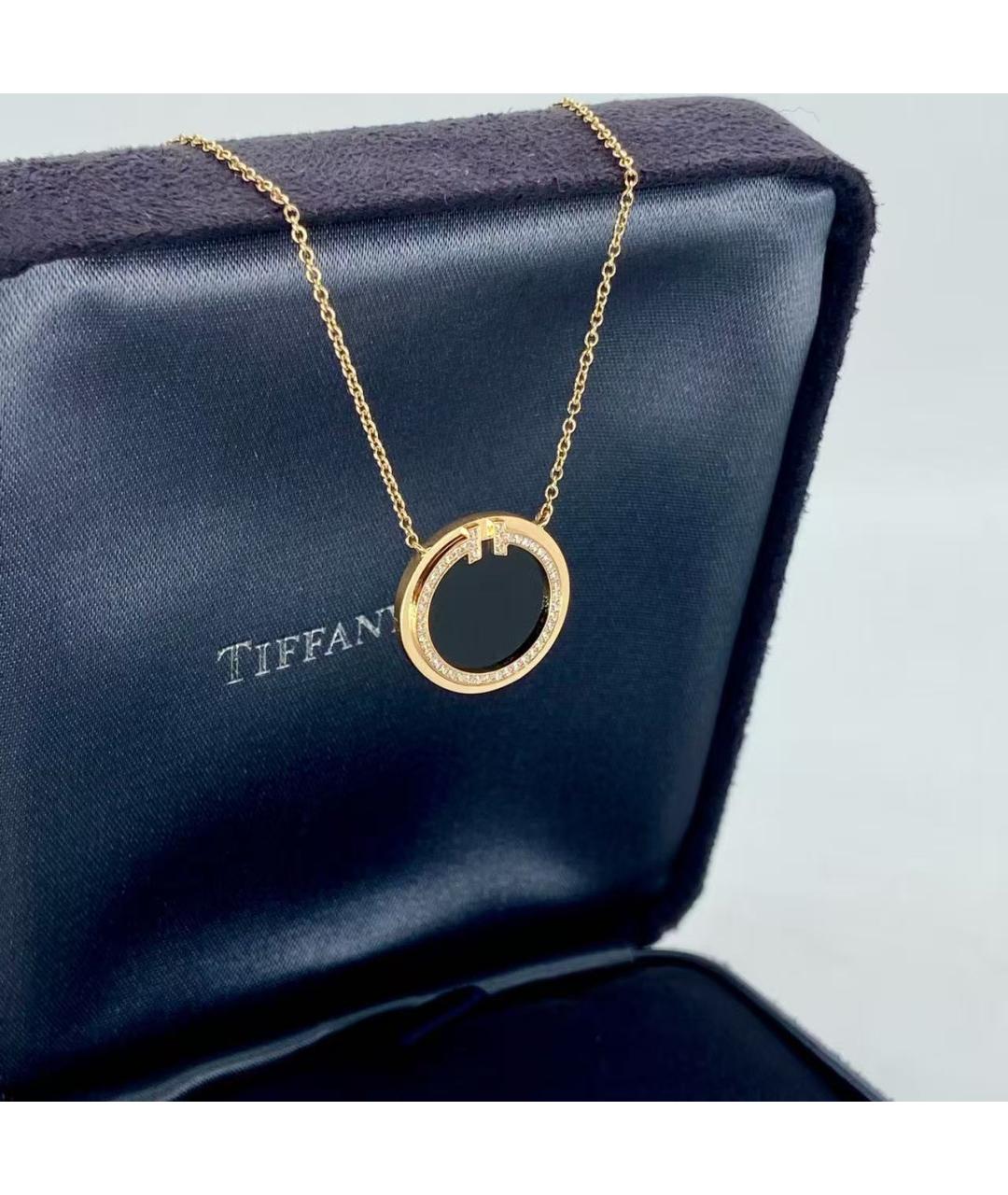 TIFFANY&CO Золотое колье из розового золота, фото 3