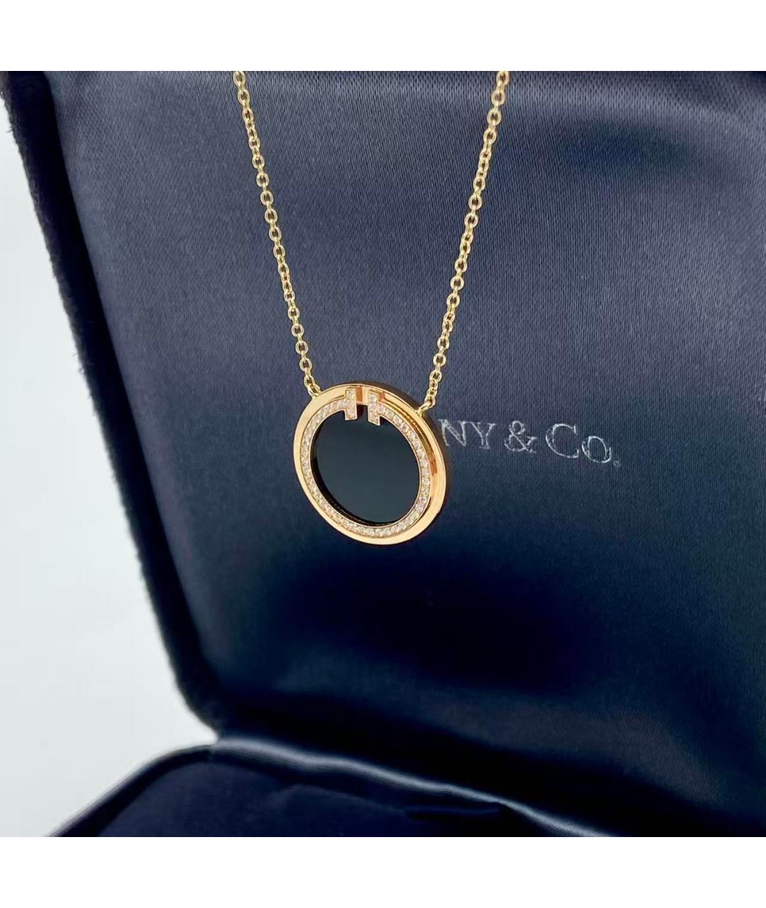TIFFANY&CO Золотое колье из розового золота, фото 4