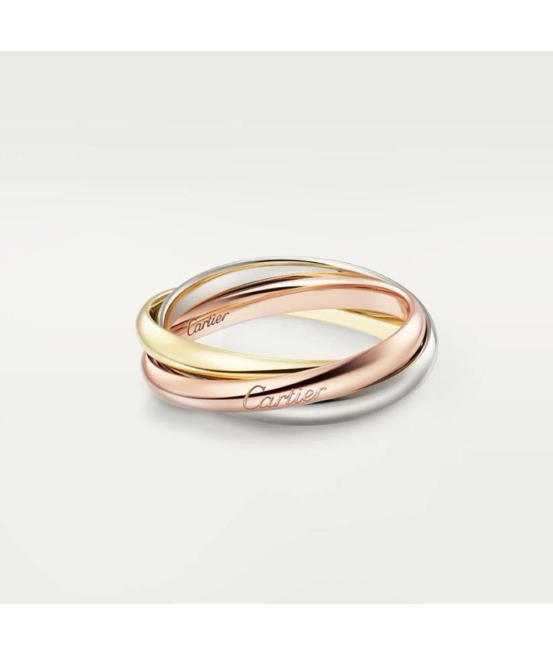 CARTIER Золотое кольцо из желтого золота, фото 2