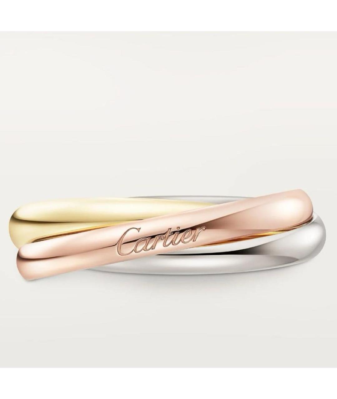CARTIER Золотое кольцо из желтого золота, фото 3
