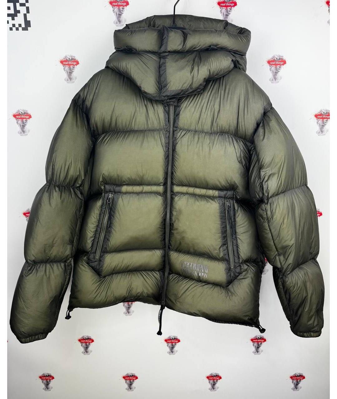 CP COMPANY Хаки пуховик, фото 6