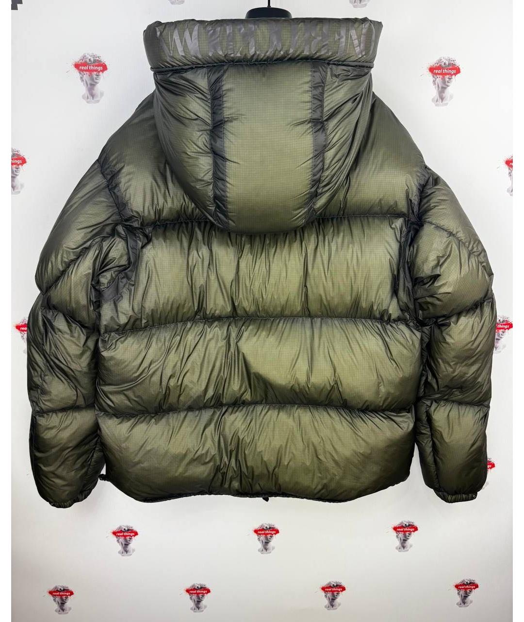 CP COMPANY Хаки пуховик, фото 2