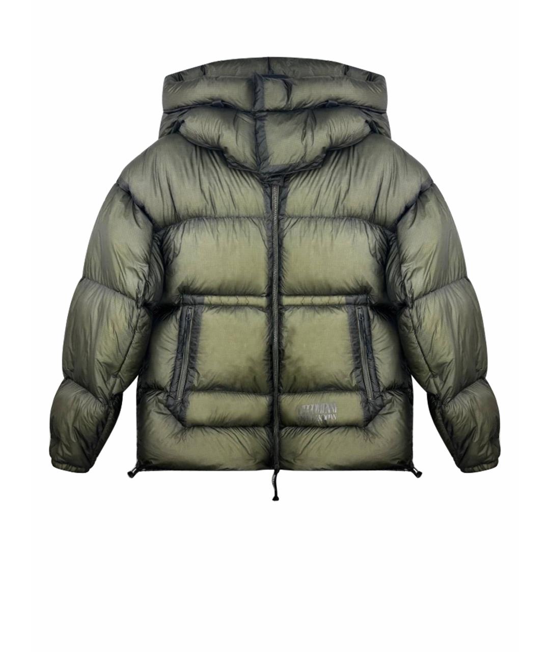 CP COMPANY Хаки пуховик, фото 1