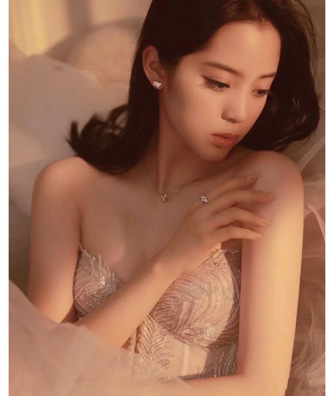 CHAUMET Серебряное колье из белого золота, фото 6