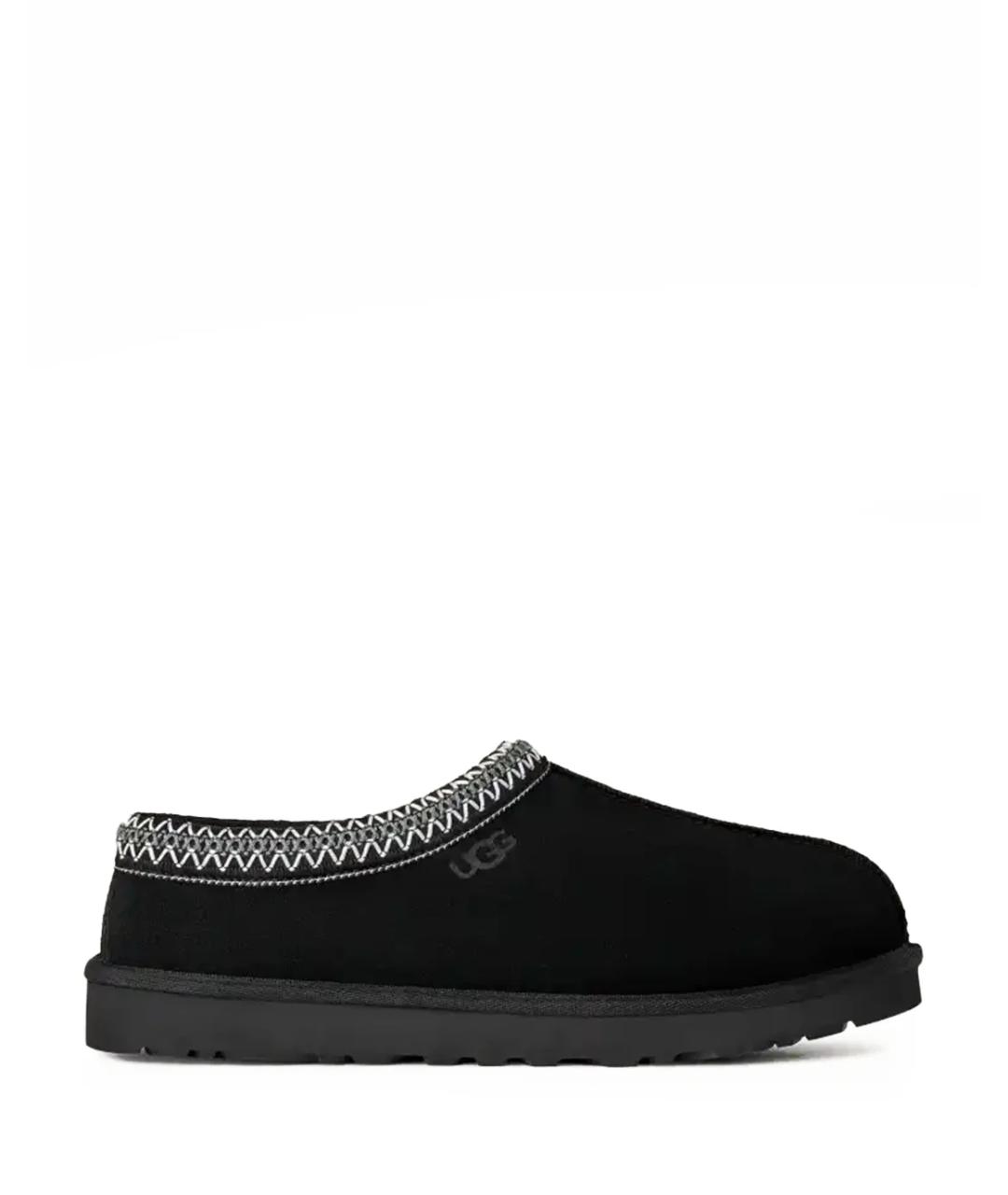UGG AUSTRALIA Черные замшевые мюли, фото 3