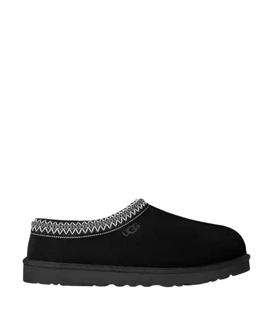 UGG AUSTRALIA Черные замшевые мюли, фото 1