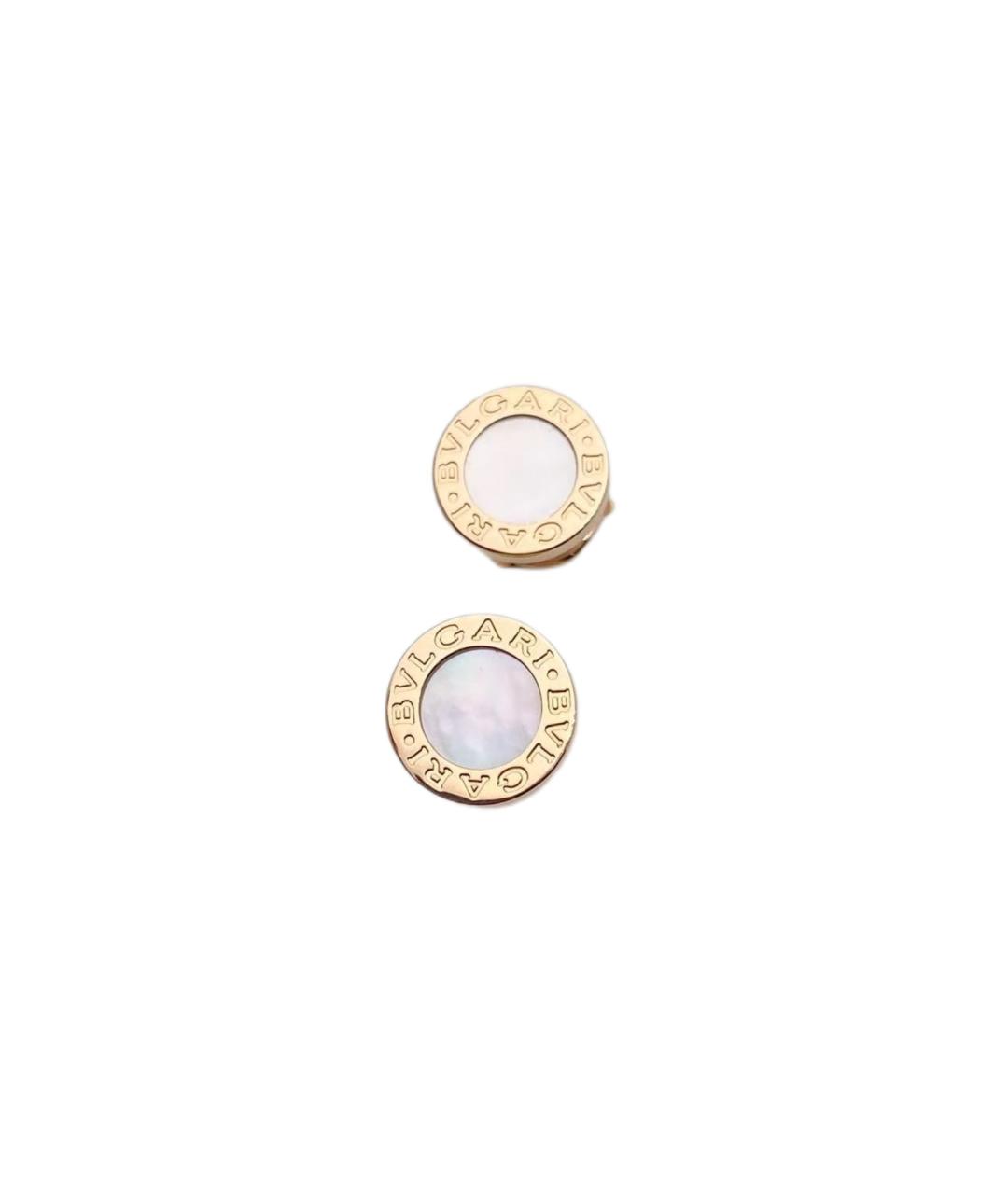 BVLGARI Золотые серьги из розового золота, фото 1