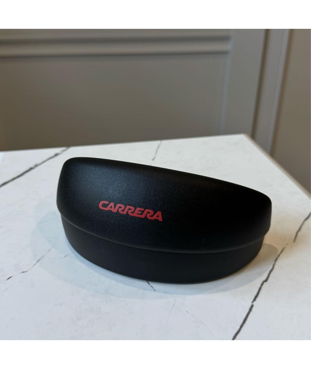 CARRERA Y CARRERA Черные пластиковые солнцезащитные очки, фото 4