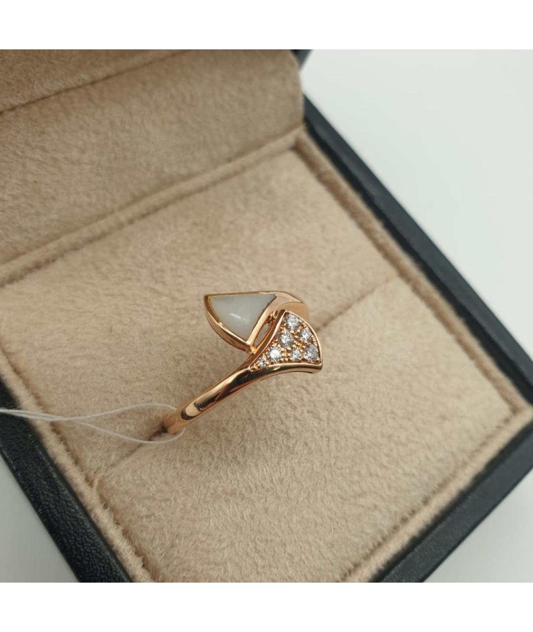BVLGARI Золотое кольцо из розового золота, фото 2