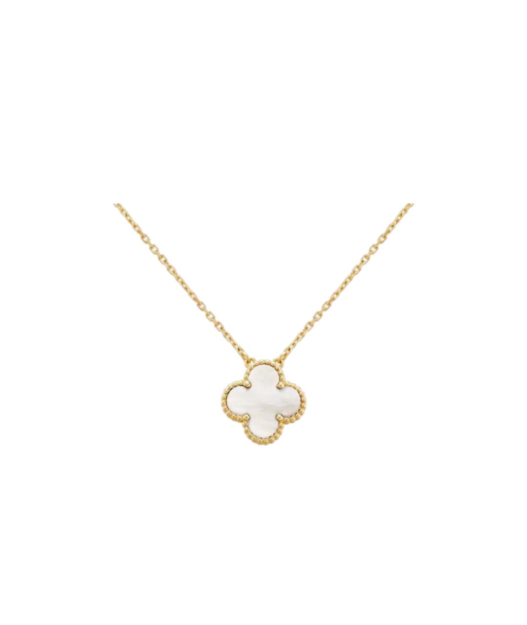 VAN CLEEF & ARPELS Золотое колье из желтого золота, фото 1