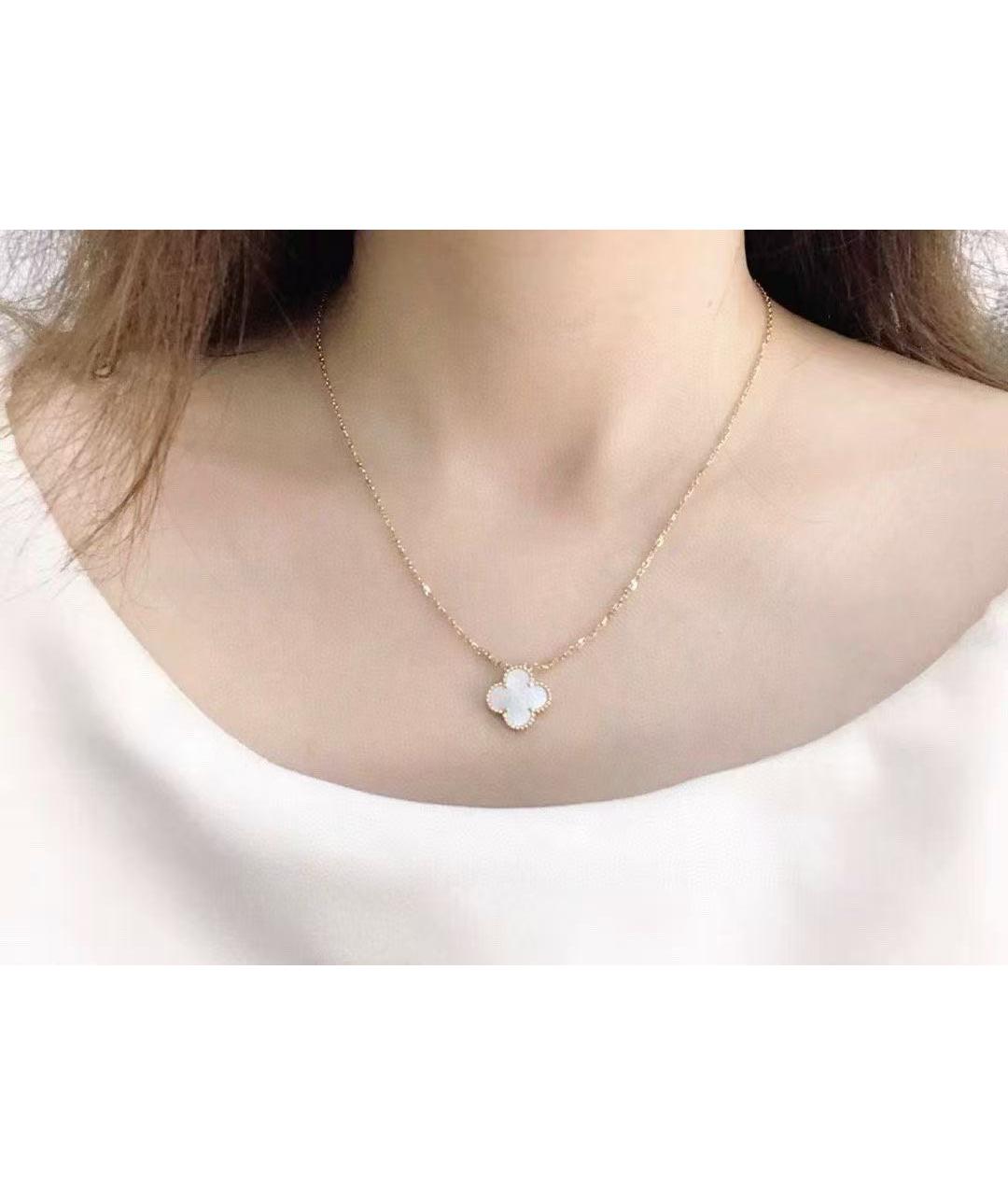 VAN CLEEF & ARPELS Золотое колье из желтого золота, фото 5