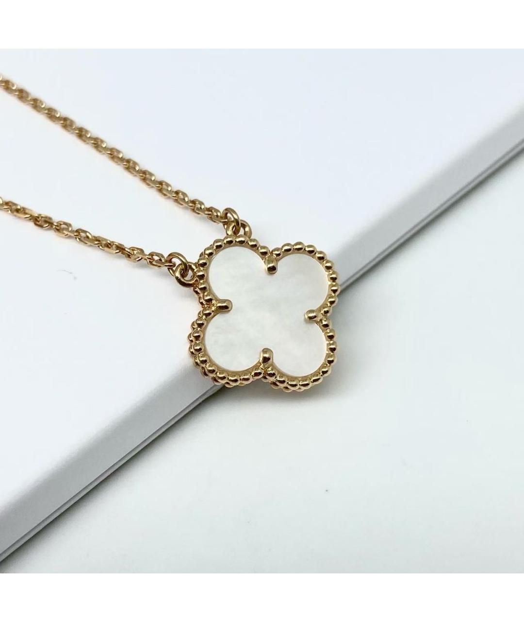 VAN CLEEF & ARPELS Золотое колье из желтого золота, фото 4