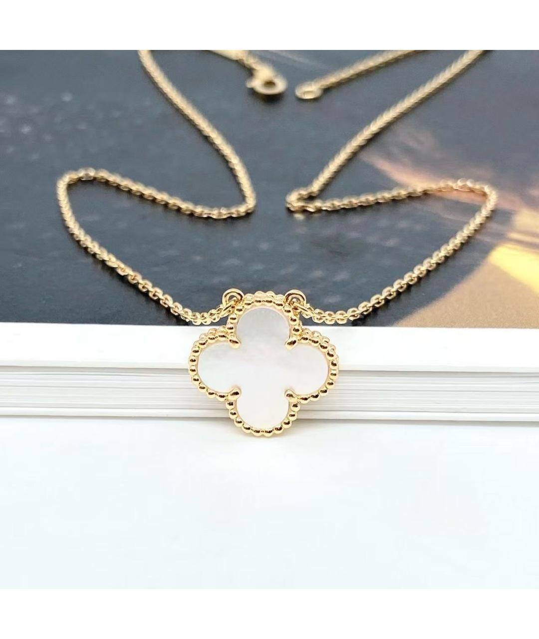 VAN CLEEF & ARPELS Золотое колье из желтого золота, фото 2