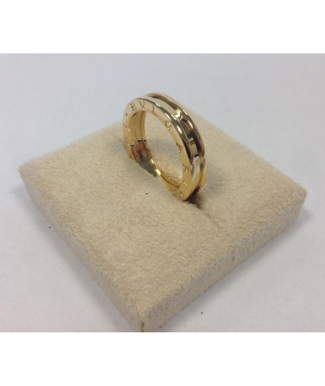 BVLGARI Золотое кольцо из желтого золота, фото 3