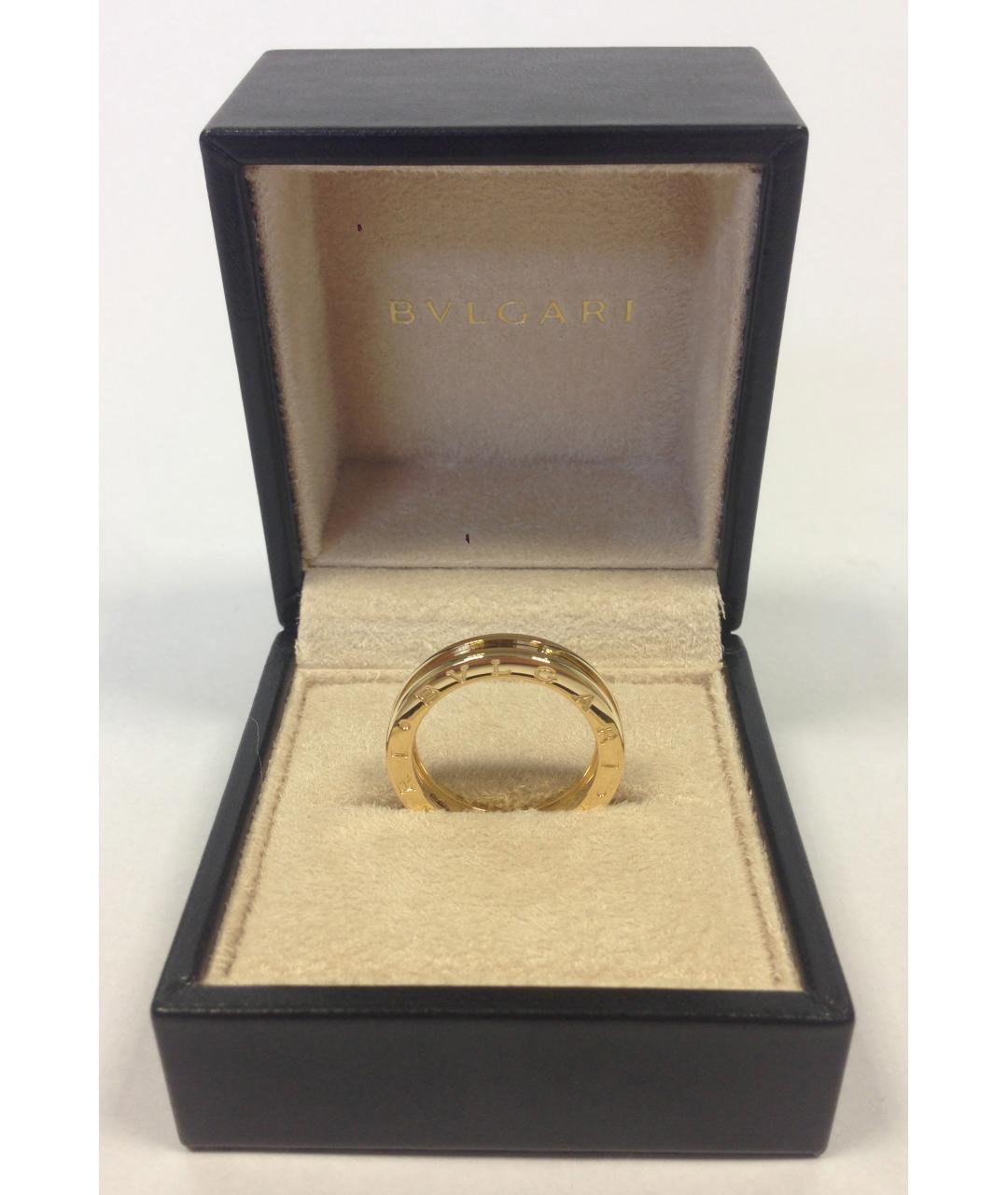 BVLGARI Золотое кольцо из желтого золота, фото 2